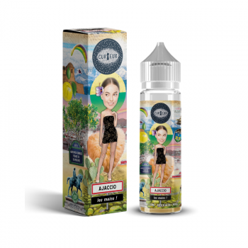 Ajaccio Les Mains ! Edition Hexagone Curieux 50ml