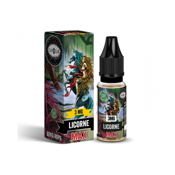 Licorne Max Astrale Nic Salt Curieux 10ml