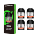 Pack de 4 pods 2ml Corex Luxe Q Vaporesso