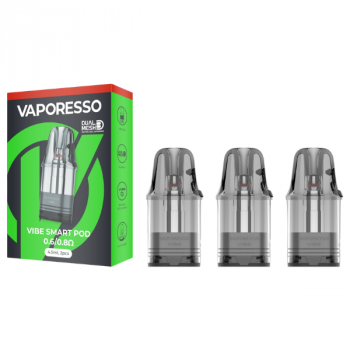 Pack of 2 Pods 4.5ml Dual Mesh Smart Pod Vaporesso