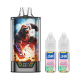 Kit Gorilla+ 43000 + 2x10ml 20mg JNR