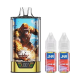 Kit Gorilla+ 43000 + 2x10ml 20mg JNR