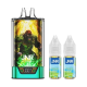 Kit Gorilla+ 43000 + 2x10ml 20mg JNR