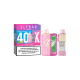 Kit JoinOne 40000 (2x10ml 20mg) Elfbar Fraise Fruit du Dragon