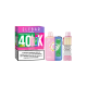 Kit JoinOne 40000 (2x10ml 20mg) Elfbar Fraise Glacée