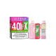 Kit JoinOne 40000 (2x10ml 20mg) Elfbar Fraise Pastèque