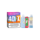 Kit JoinOne 40000 (2x10ml 20mg) Elfbar Myrtille Cerise