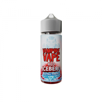 Red Iceberg Vampire Vape 100ml