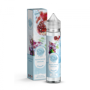 Raisin Rouge Grenade Le Petit Verger Frais 50ml