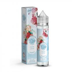 Fraise Litchi Le Petit Verger Frais 50ml