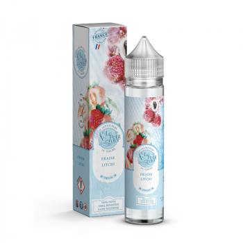 Fraise Litchi Le Petit Verger Frais 50ml
