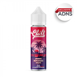 Limonade Fruits Rouges Violette Chill LP Vapor 50ml