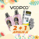 Offre Argus A Kit Crystal Pink Voopoo
