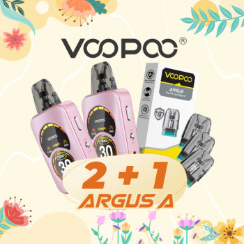 Offre Argus A Kit Crystal Pink Voopoo