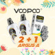 Offre Kit Argus A Pearl White Voopoo