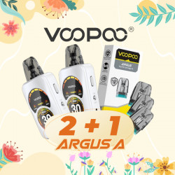 Offer Argus A Kit Pearl White Voopoo