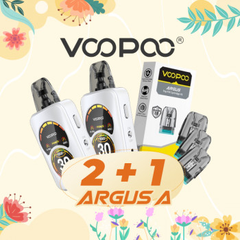 Offre Kit Argus A Pearl White Voopoo