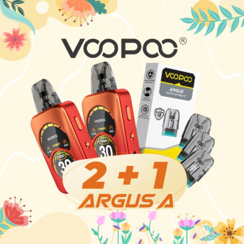 Offer Argus A Kit Phantom Red Voopoo