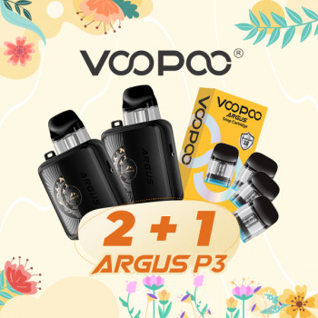 Offre Kit Argus P3 Black Metal Edition Voopoo