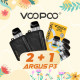 Offre Kit Argus P3 Black Leather Voopoo