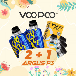 Offre Kit Argus P3 Blue Leather Voopoo