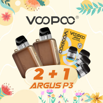 Offre Kit Argus P3 Brown Leather Voopoo