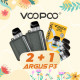 Offre Kit Argus P3 Grey Leather Voopoo