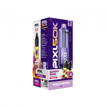 Kit PIXL 50K (2x10ml 20mg) Violet Astral PIXL