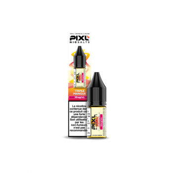 Triple Mangue Nic Salt PIXL 10ml