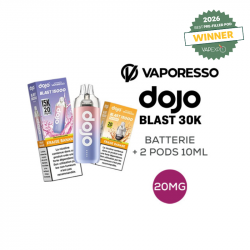 Kit Dojo Blast 30K 2ml (+2 x 10ml) Vaporesso