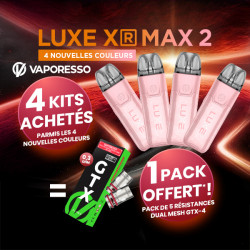 Offre Kit Luxe XR Max 2 Cloud Pink Vaporesso