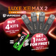Offer Luxe XR Max 2 Kit Grey Leather Vaporesso