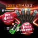 Offer Luxe XR Max 2 Kit Mocha Leather Vaporesso