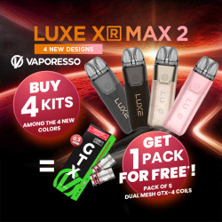 Offer Luxe XR Max 2 Kit New Colours Vaporesso