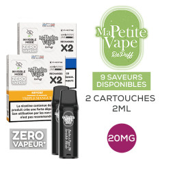 Pack of 2 Cartridges Repuff Smokeless 2ml Ma Petite Vape
