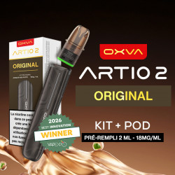 Kit Artio 2 (+ Pod 2ml 18mg ) Oxva