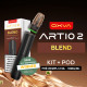 Kit Artio 2 + Pod 2ml 18mg Blend Black Leather Oxva