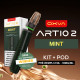 Kit Artio 2 + Pod 2ml 18mg Mint Dark Forest Oxva