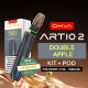 Kit Artio 2 + Pod 2ml 18mg Double Apple Night Blue Oxva