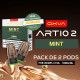 Pack de 2 Cartouches Artio 2 Mint 2ml 18mg OXVA