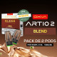 Pack de 2 Cartouches Artio 2 Blend 2ml 18mg OXVA