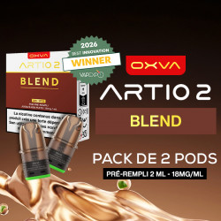 Pack de 2 Cartouches Artio 2 Blend 2ml 18mg OXVA