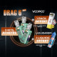 Offer Drag 6 Kit Green Voopoo