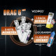 Offer Drag 6 Kit Silver Voopoo