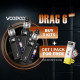 Offer Drag 6 Kit Black Voopoo