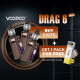 Offre Kit Drag 6 Brown Voopoo
