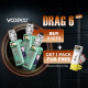 Offer Drag 6 Kit Green Voopoo