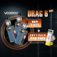 Offer Drag 6 Kit Metal Gray Voopoo