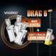 Offer Drag 6 Kit Silver Voopoo