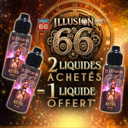 Offer Astra 100mL Illusion 66 Juice 66